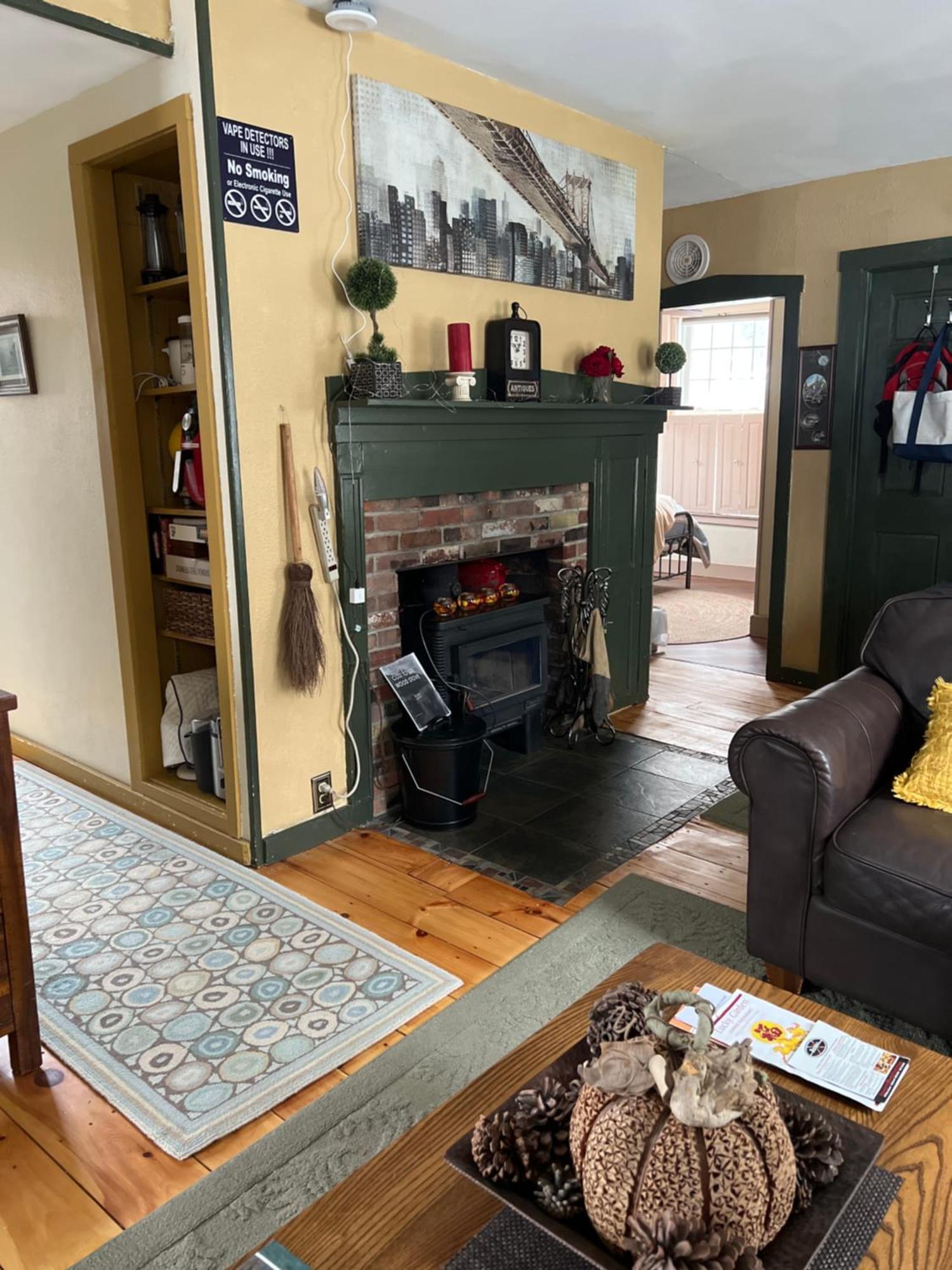 First Floor Apt With River View Hallowell Exterior foto